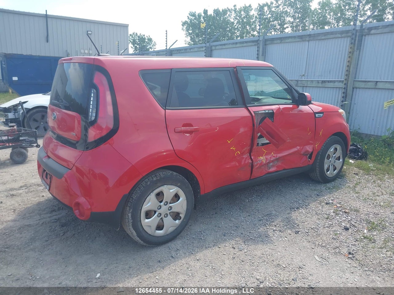 2015 KIA SOUL LX thumbnail 5