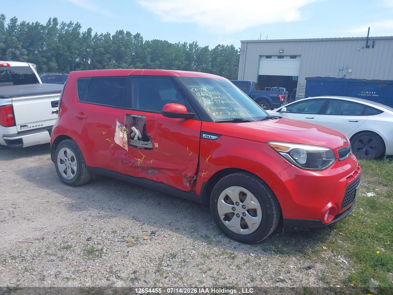 2015 KIA SOUL LX thumbnail 7