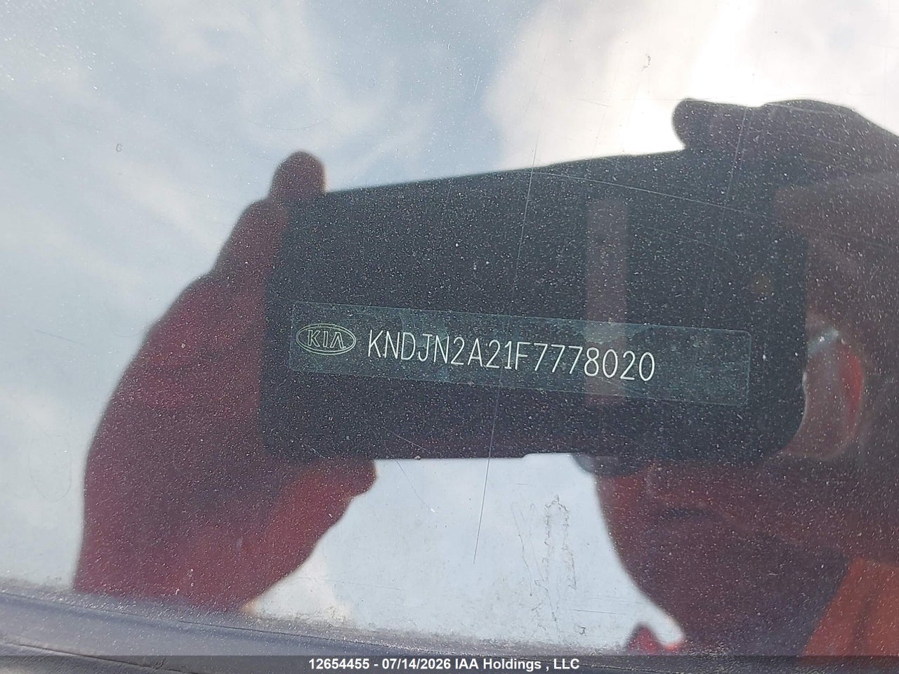 2015 KIA SOUL LX thumbnail 10