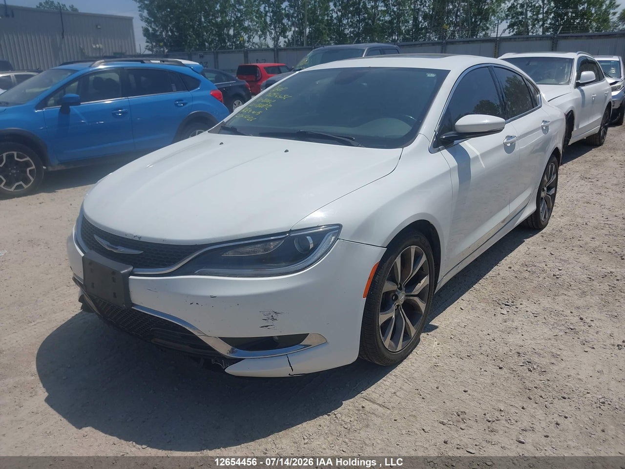 2016 CHRYSLER 200 C thumbnail 3