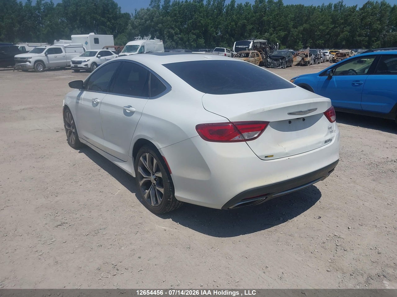 2016 CHRYSLER 200 C thumbnail 4