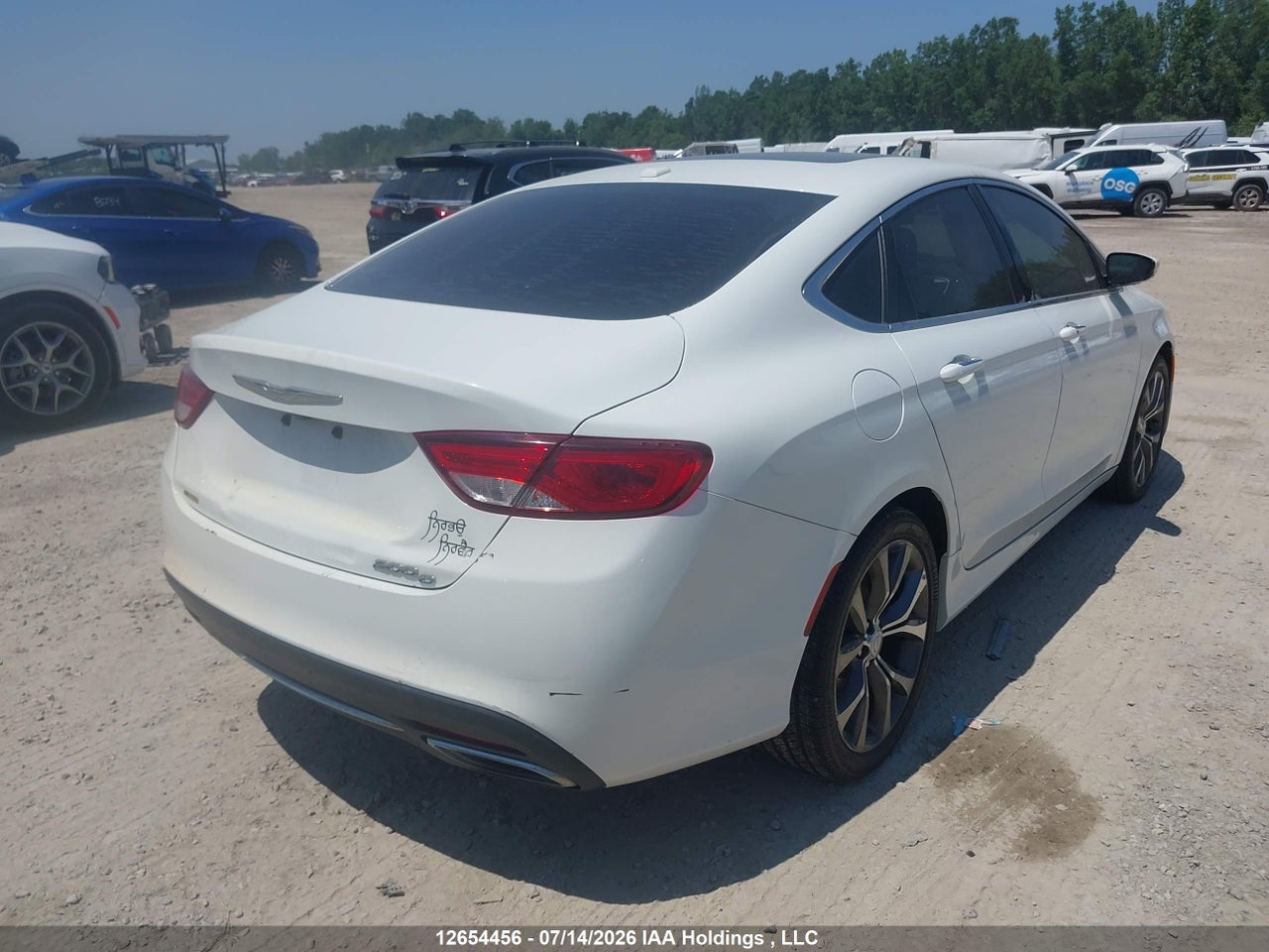 2016 CHRYSLER 200 C thumbnail 5