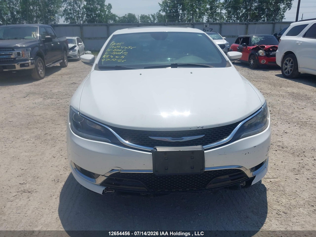 2016 CHRYSLER 200 C thumbnail 7