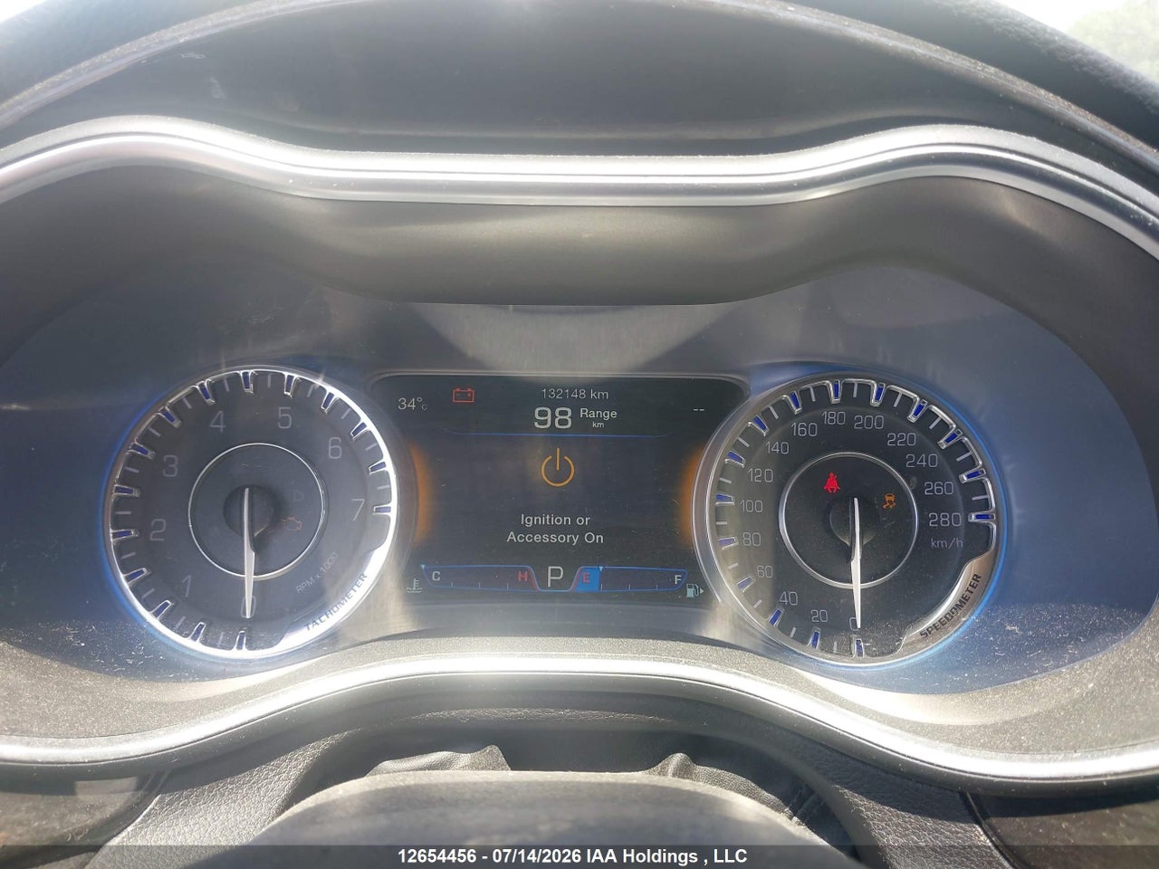 2016 CHRYSLER 200 C thumbnail 8