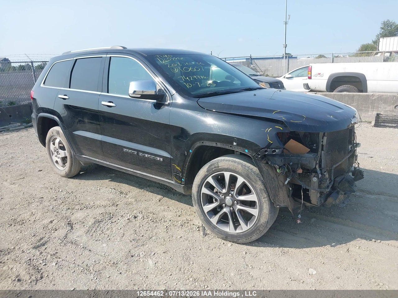 2018 JEEP GRAND CHEROKEE LIMITED thumbnail 2