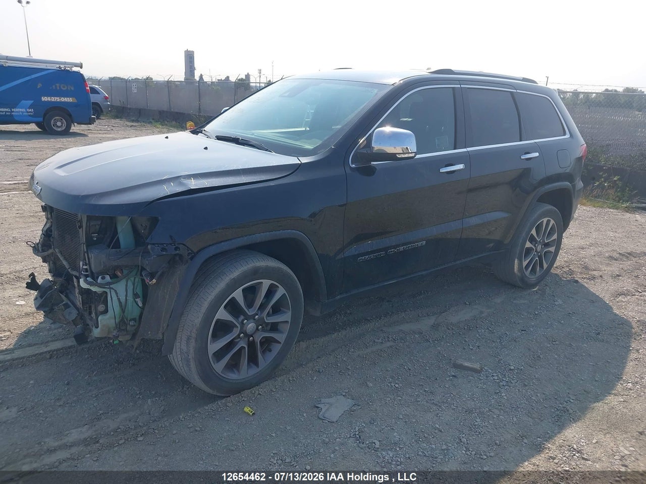 2018 JEEP GRAND CHEROKEE LIMITED thumbnail 3