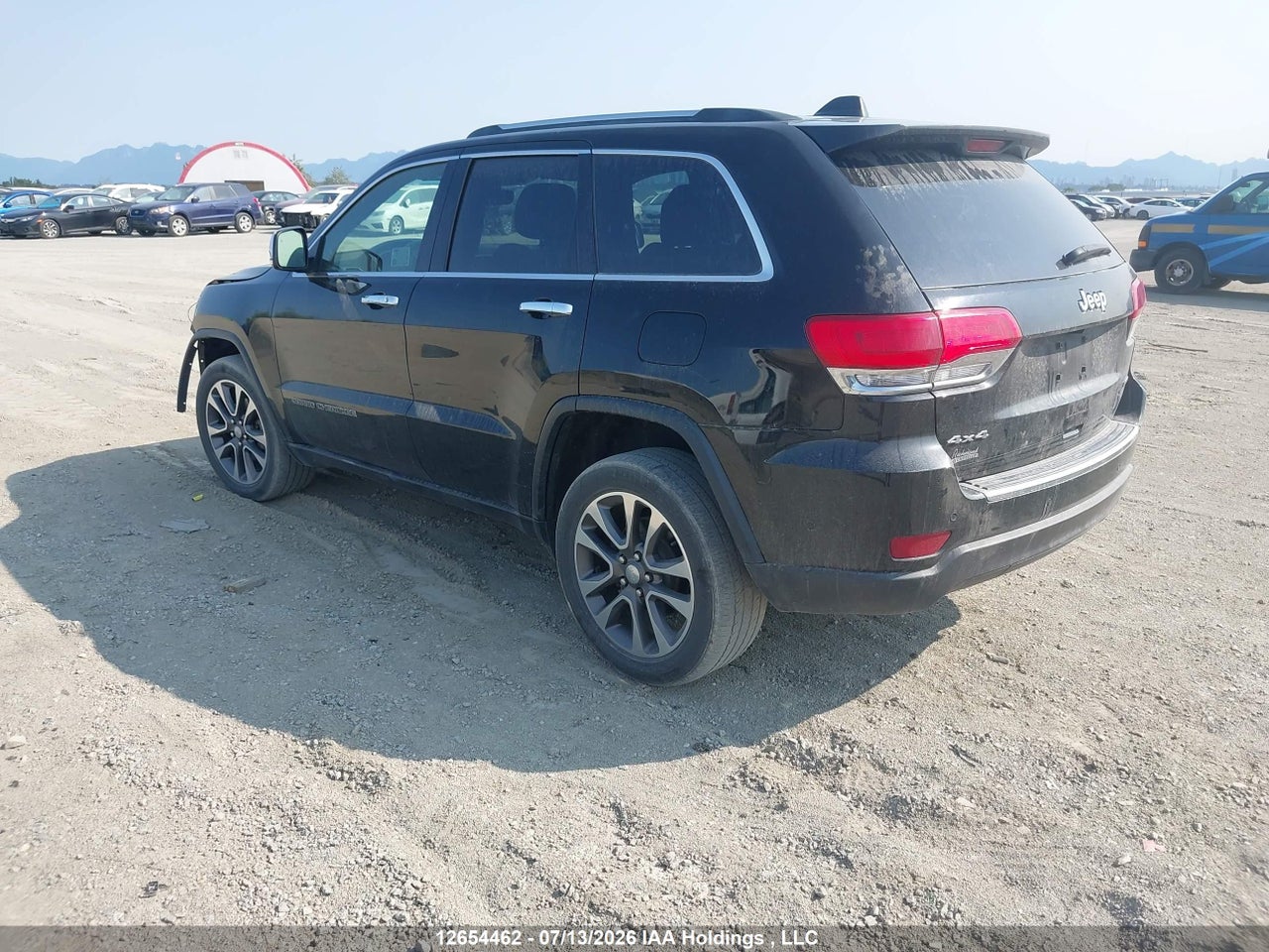 2018 JEEP GRAND CHEROKEE LIMITED thumbnail 4