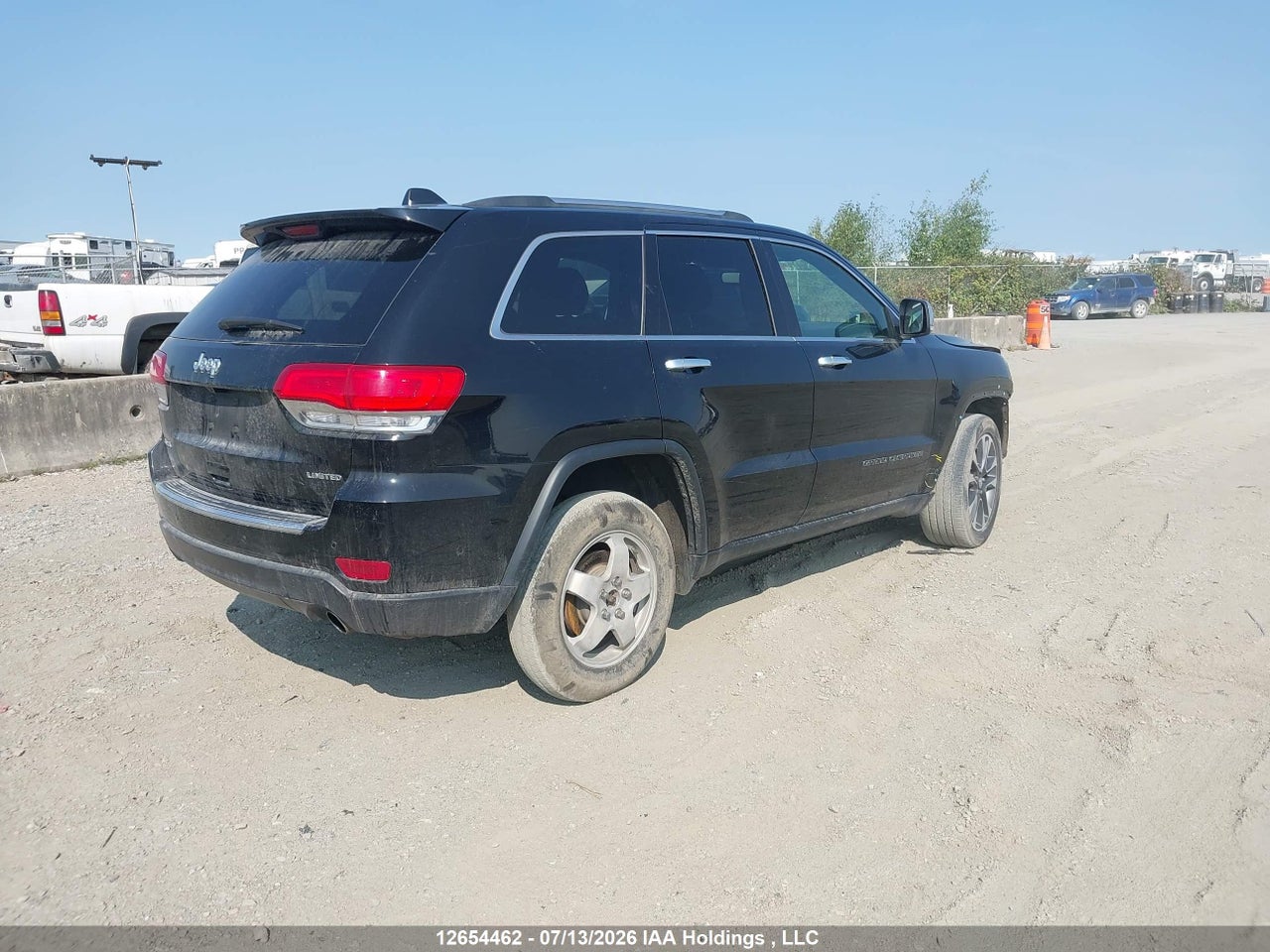 2018 JEEP GRAND CHEROKEE LIMITED thumbnail 5