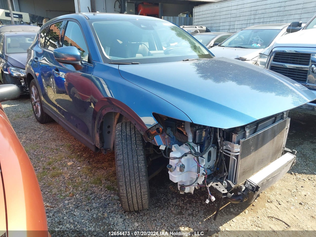 2019 MAZDA CX-5 GT W/TURBO thumbnail 2