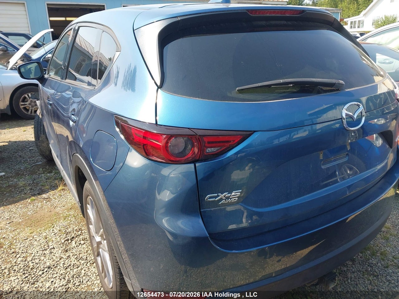 2019 MAZDA CX-5 GT W/TURBO thumbnail 4