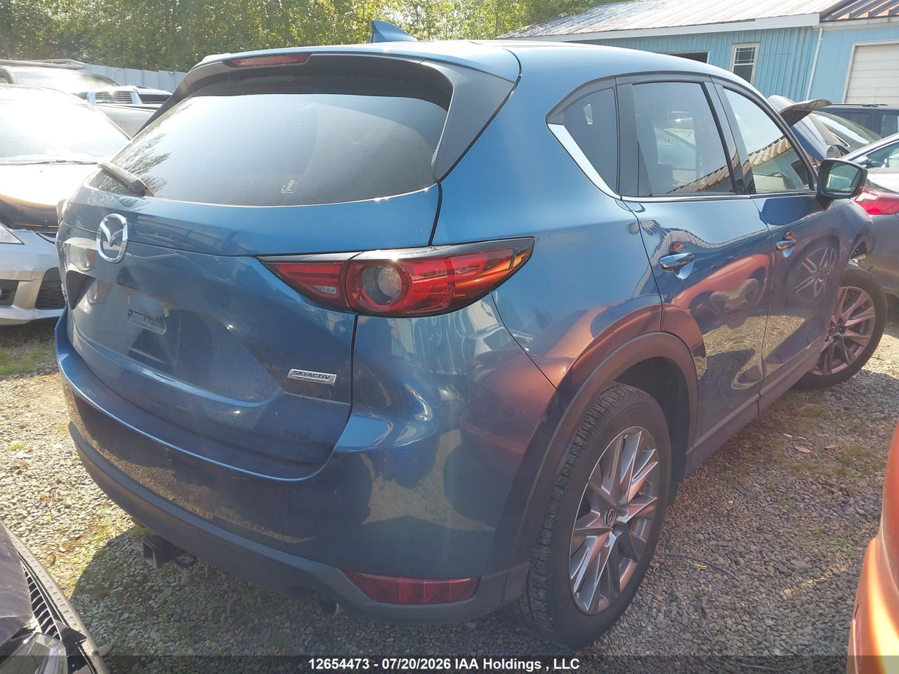2019 MAZDA CX-5 GT W/TURBO thumbnail 5
