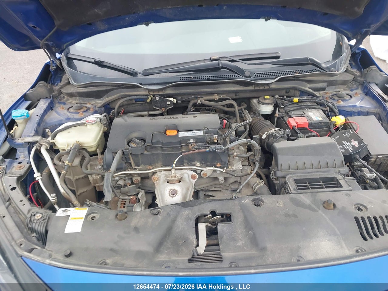 2016 HONDA CIVIC LX thumbnail 11
