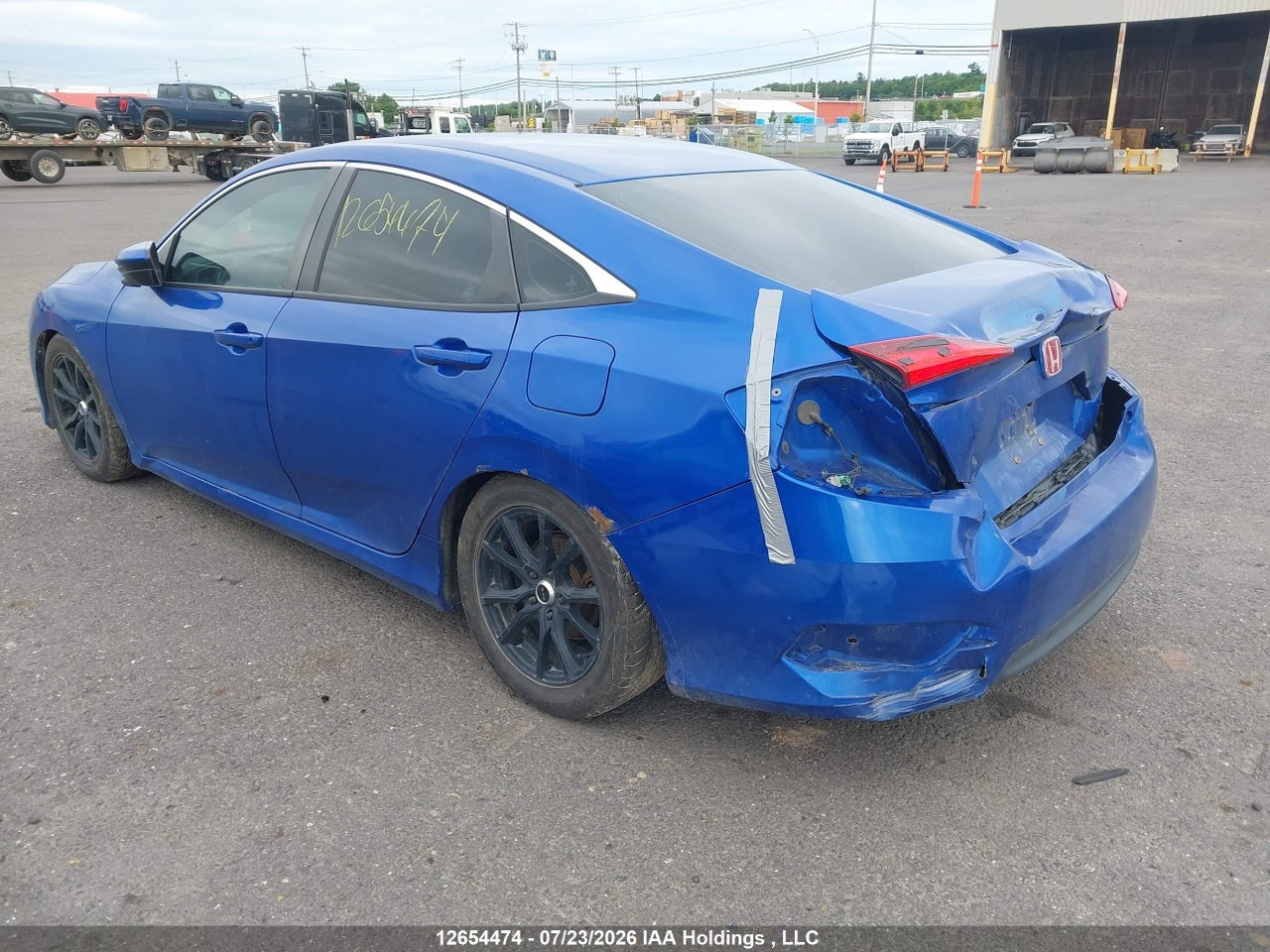 2016 HONDA CIVIC LX thumbnail 4