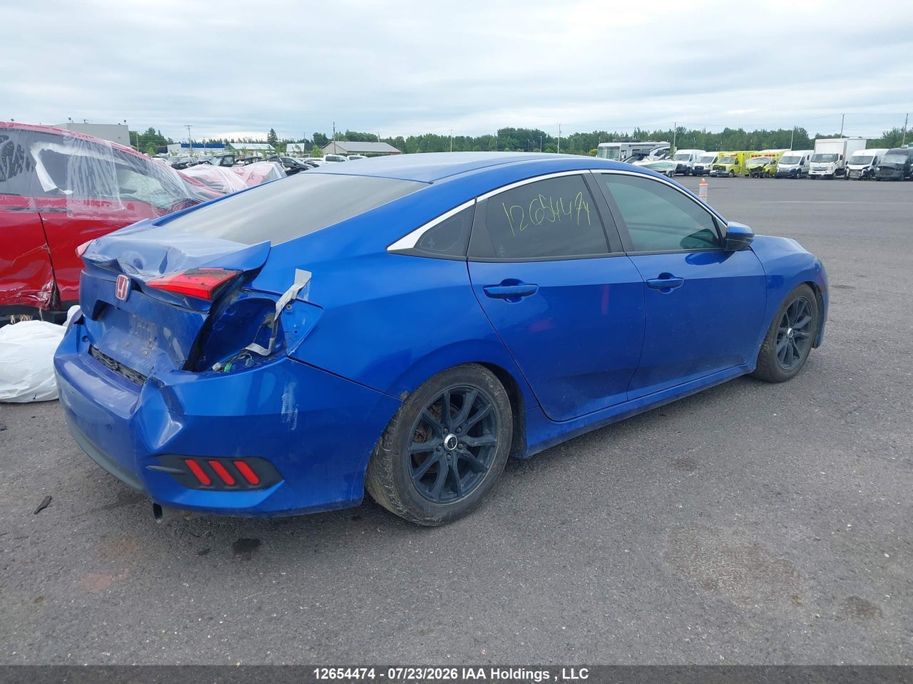 2016 HONDA CIVIC LX thumbnail 5