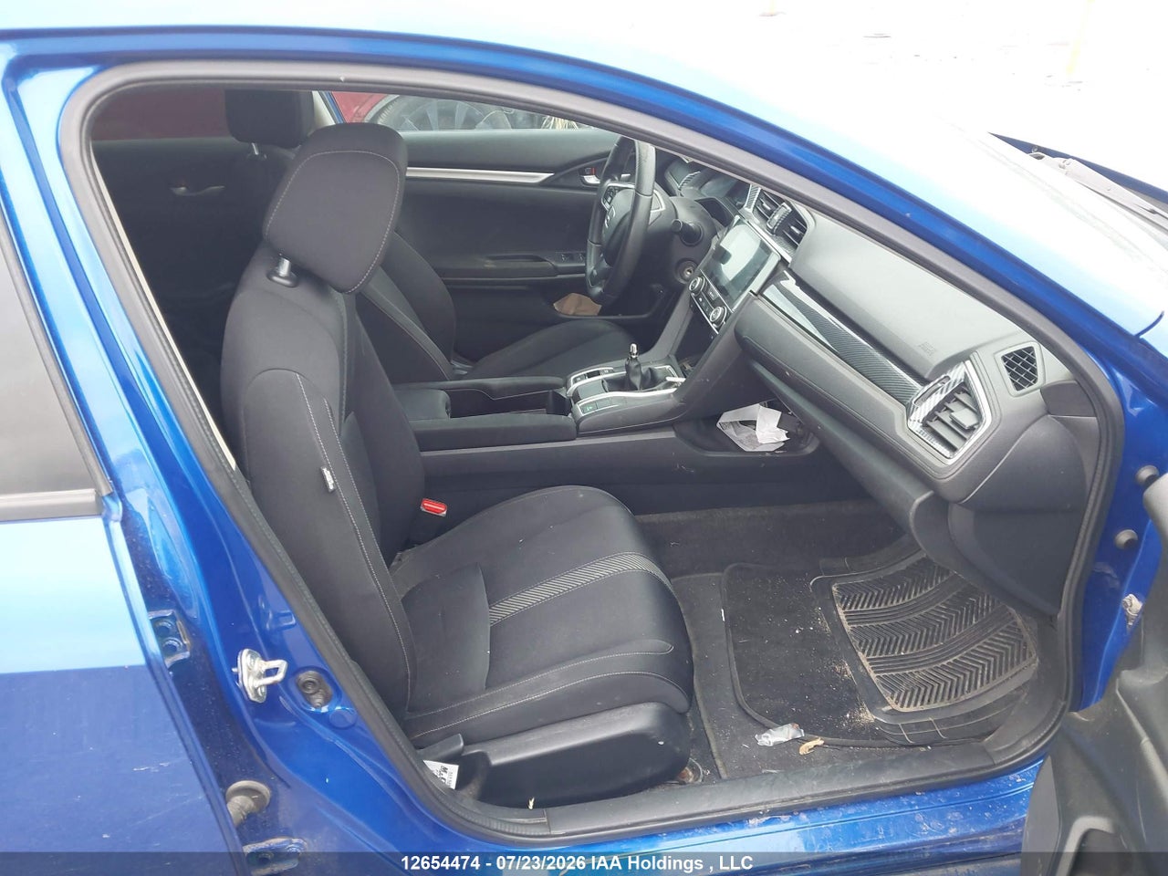 2016 HONDA CIVIC LX thumbnail 6