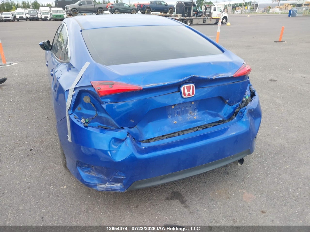 2016 HONDA CIVIC LX thumbnail 7