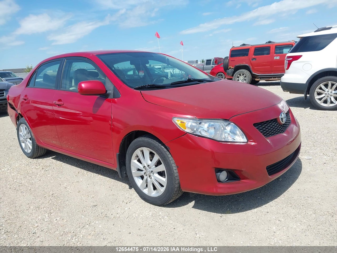 2010 TOYOTA COROLLA LE thumbnail 2