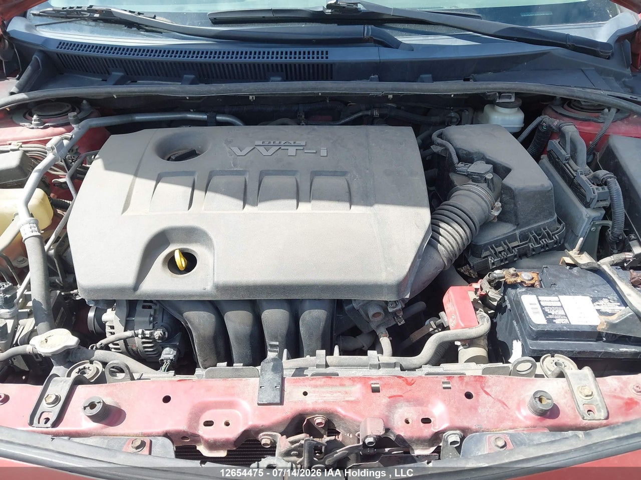 2010 TOYOTA COROLLA LE thumbnail 11