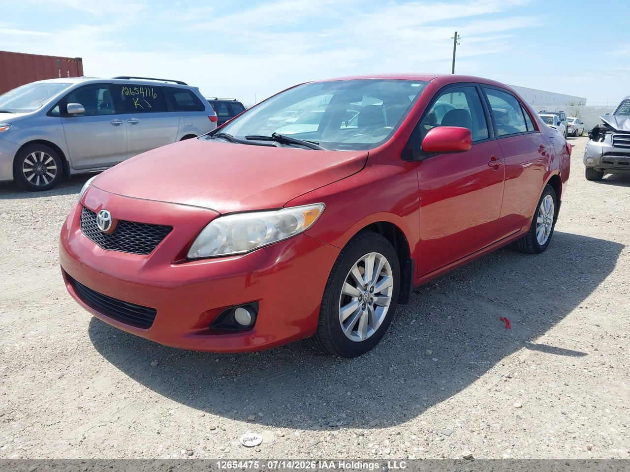 2010 TOYOTA COROLLA LE thumbnail 3