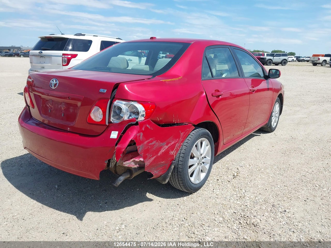 2010 TOYOTA COROLLA LE thumbnail 5