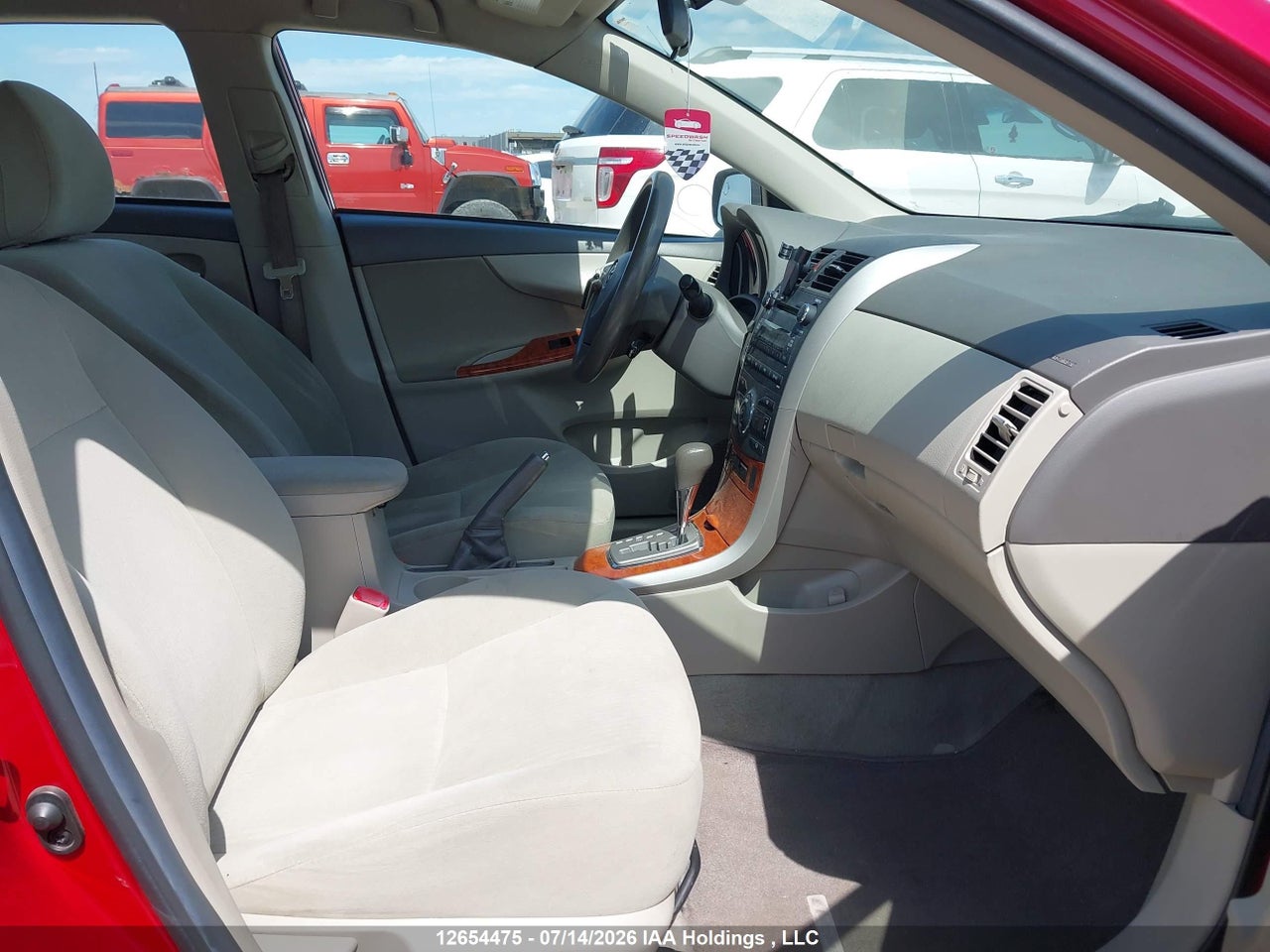 2010 TOYOTA COROLLA LE thumbnail 6