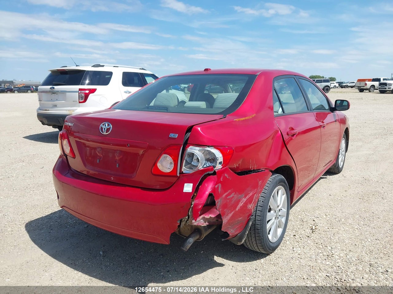 2010 TOYOTA COROLLA LE thumbnail 7