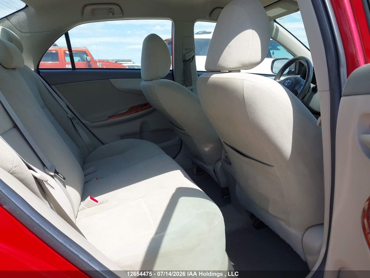 2010 TOYOTA COROLLA LE thumbnail 9
