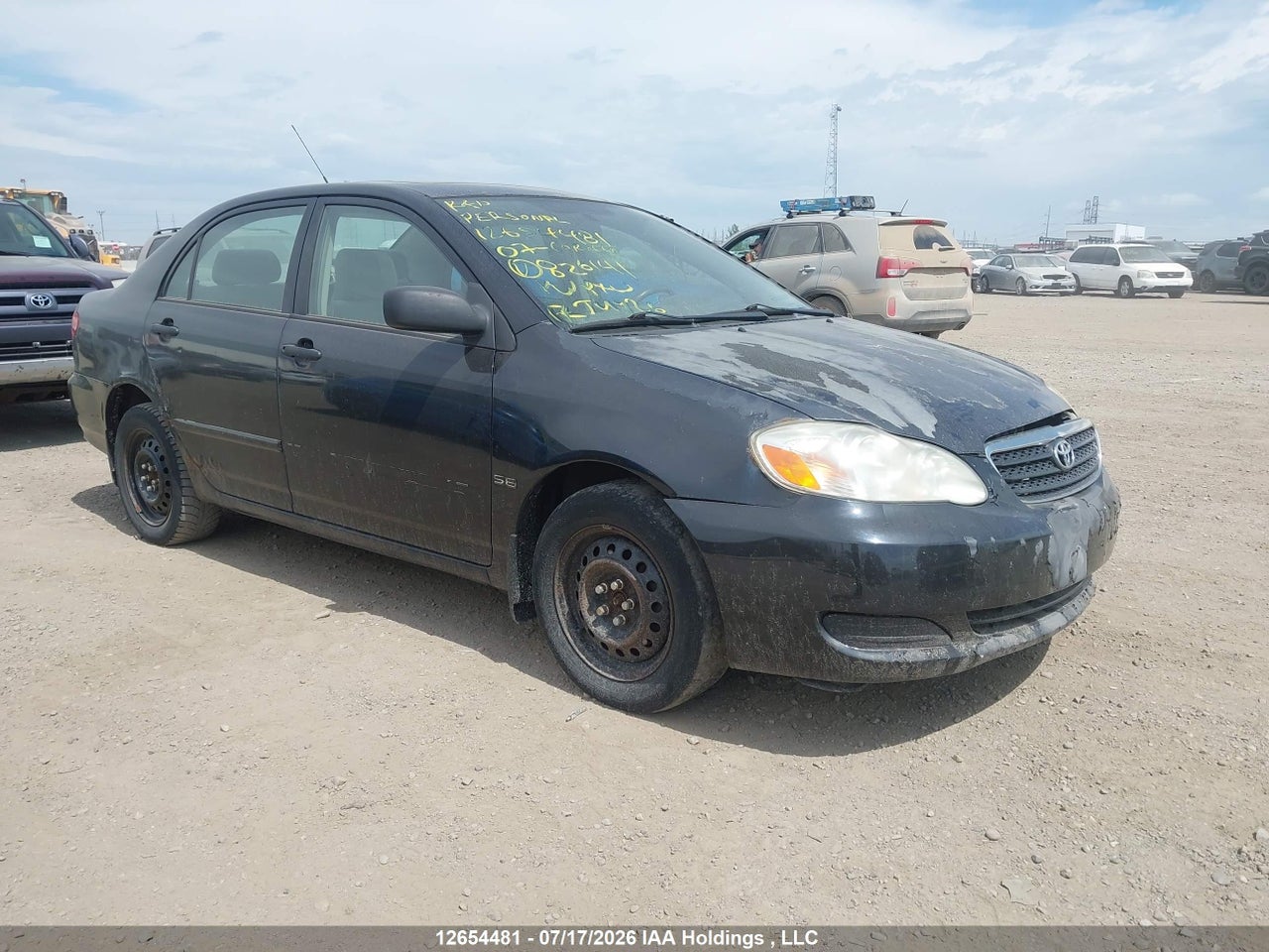 2007 TOYOTA COROLLA CE/LE/S thumbnail 2