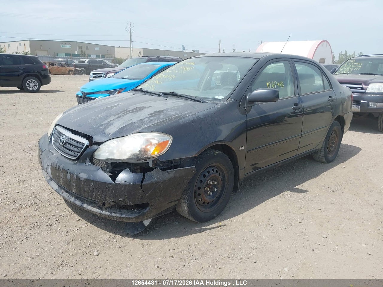 2007 TOYOTA COROLLA CE/LE/S thumbnail 3