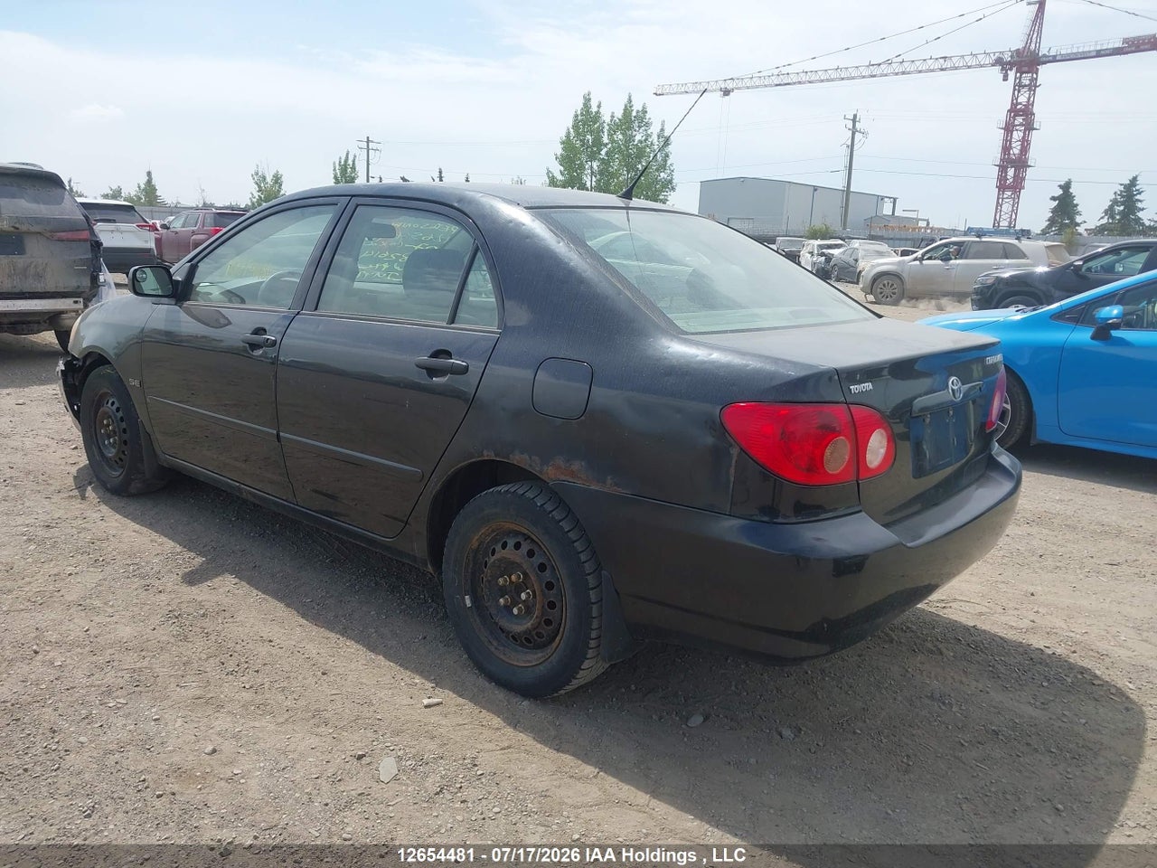 2007 TOYOTA COROLLA CE/LE/S thumbnail 4