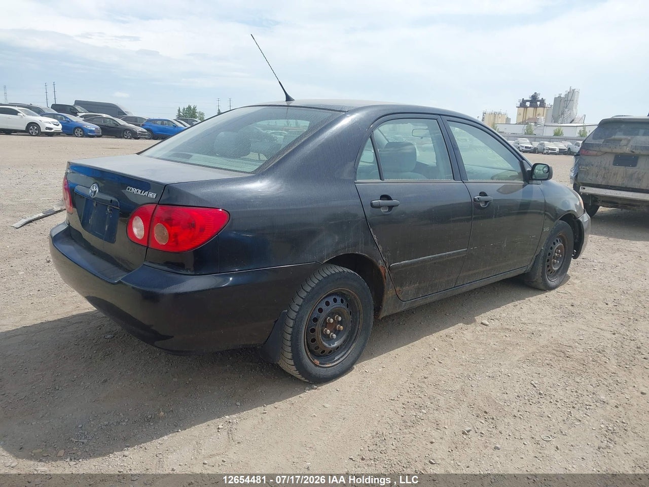 2007 TOYOTA COROLLA CE/LE/S thumbnail 5