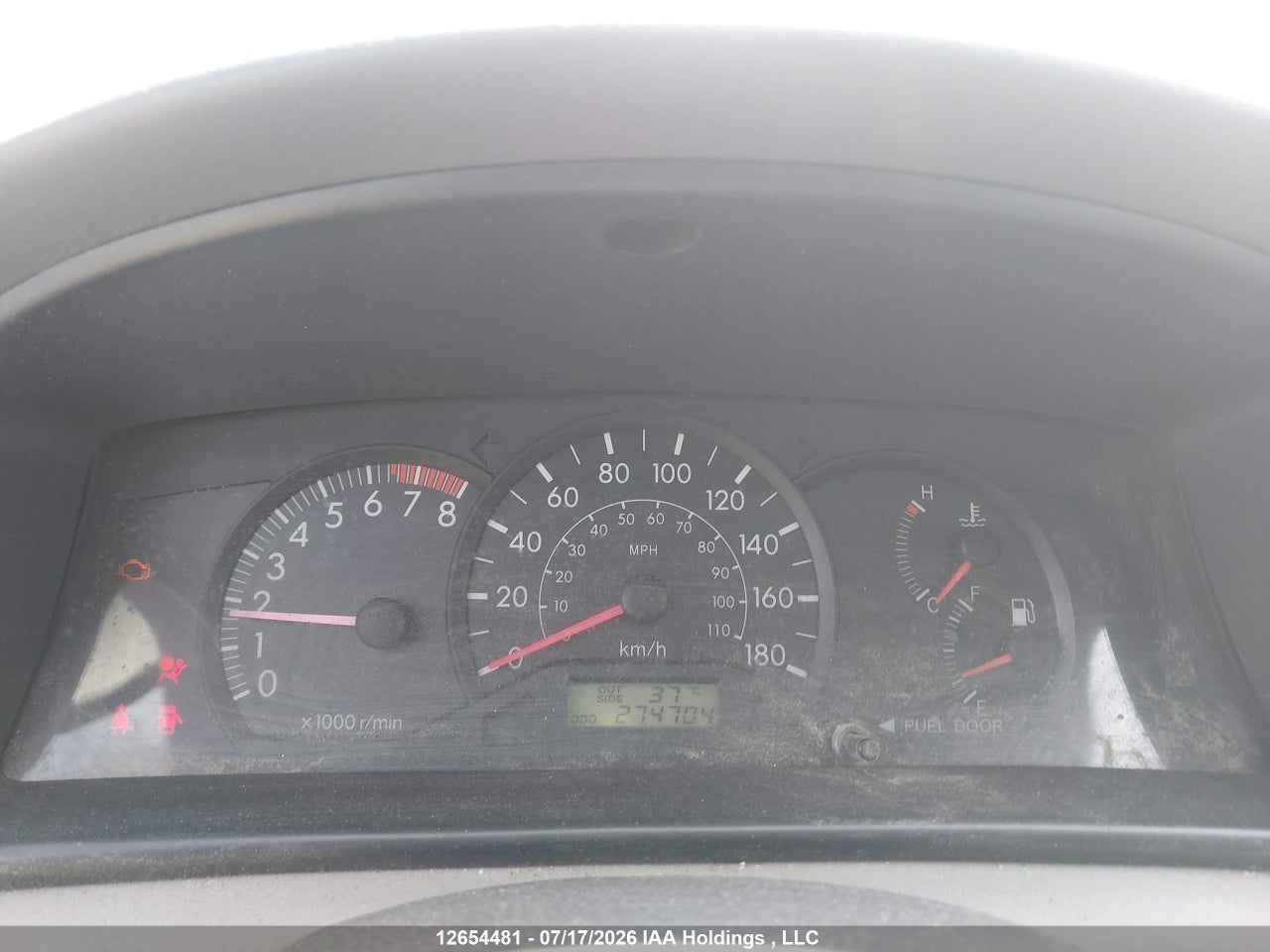 2007 TOYOTA COROLLA CE/LE/S thumbnail 8