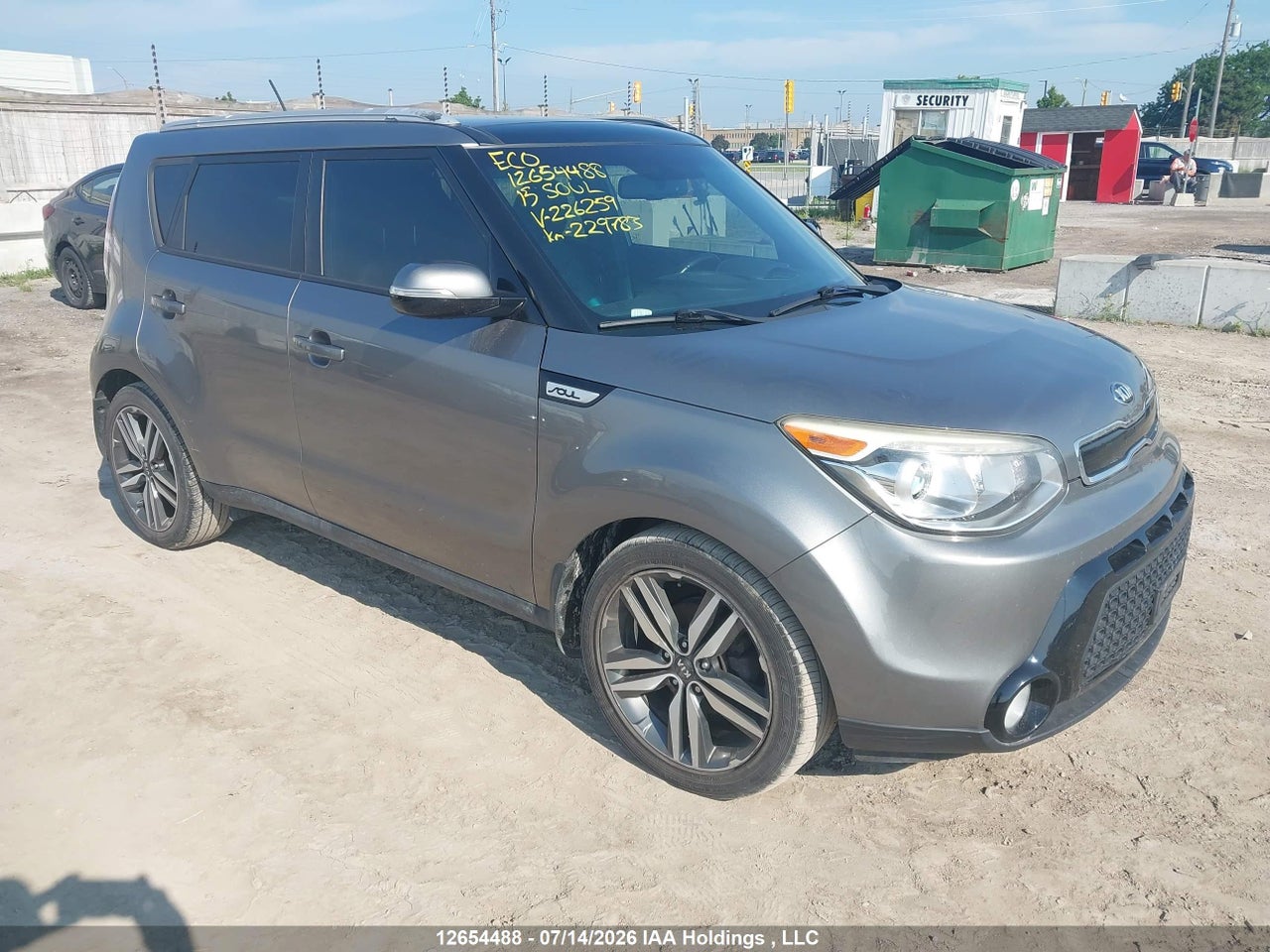 2015 KIA SOUL SX/SX LUXURY thumbnail 2