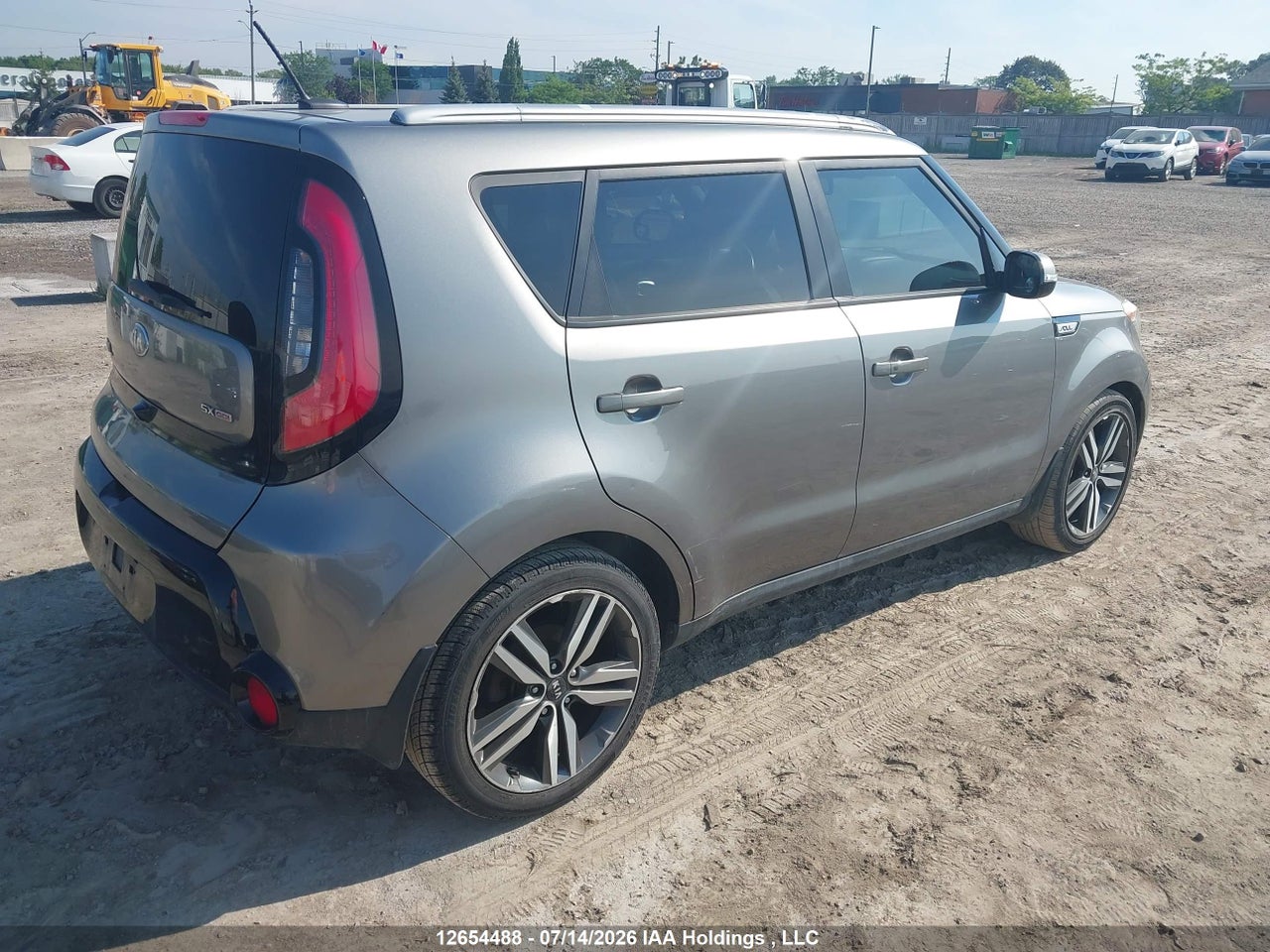 2015 KIA SOUL SX/SX LUXURY thumbnail 5