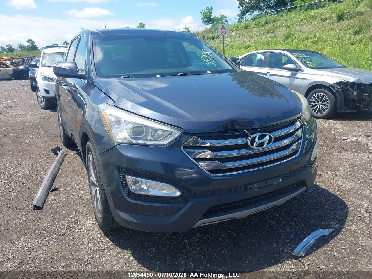 2013 HYUNDAI SANTA FE SPORT 2.0T LIMITED thumbnail 2