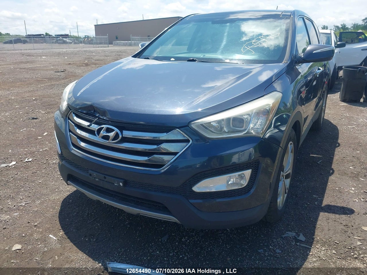 2013 HYUNDAI SANTA FE SPORT 2.0T LIMITED thumbnail 3