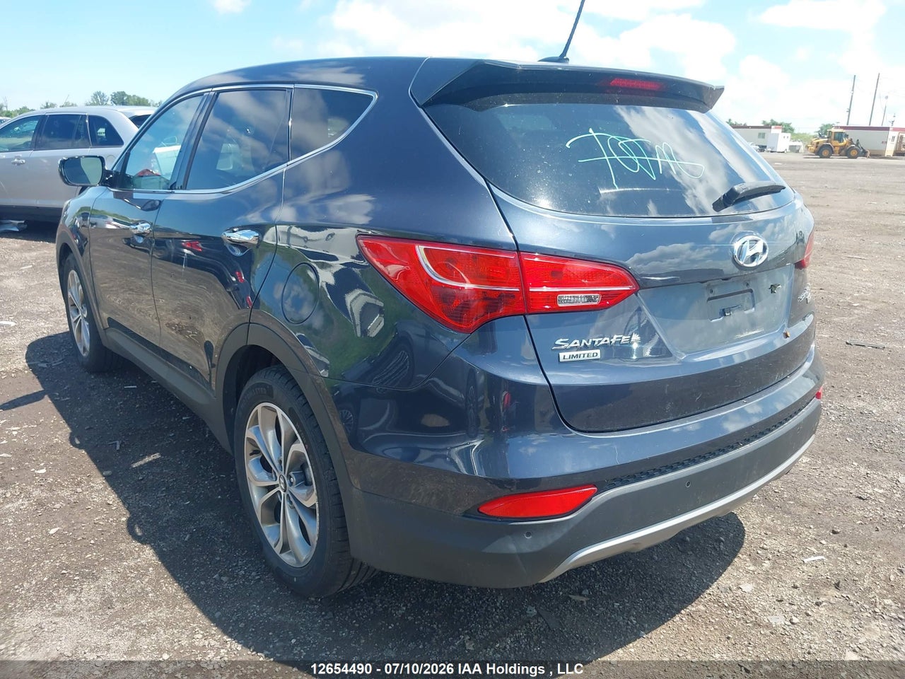 2013 HYUNDAI SANTA FE SPORT 2.0T LIMITED thumbnail 4