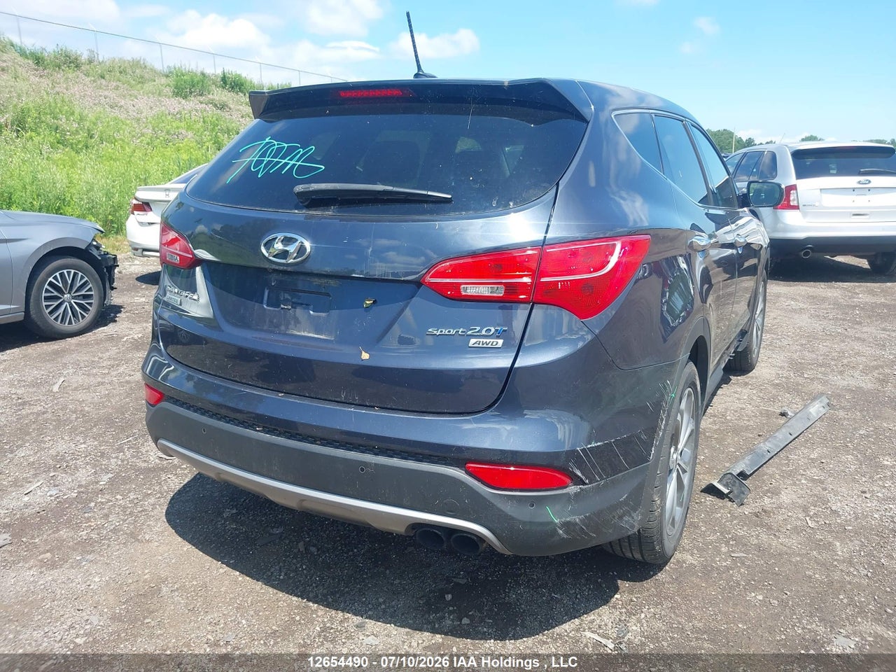 2013 HYUNDAI SANTA FE SPORT 2.0T LIMITED thumbnail 5