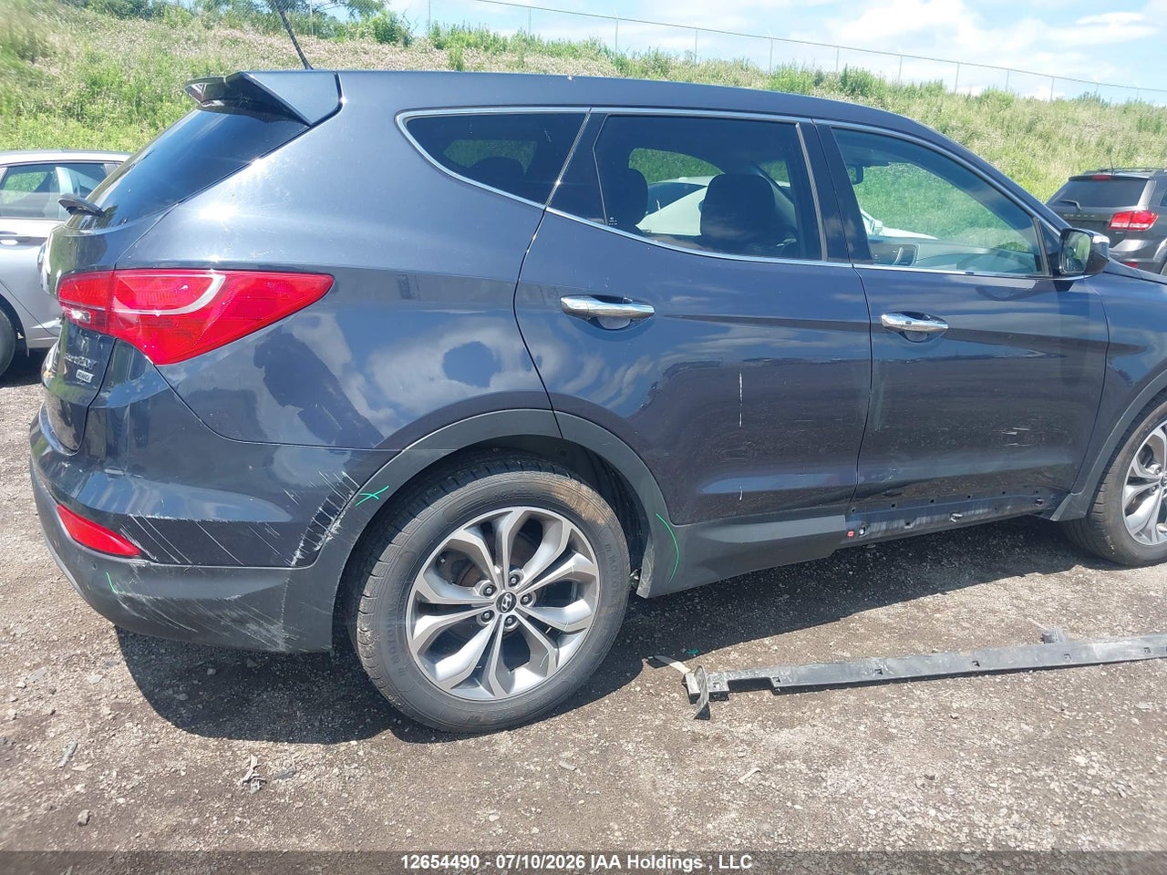 2013 HYUNDAI SANTA FE SPORT 2.0T LIMITED thumbnail 7