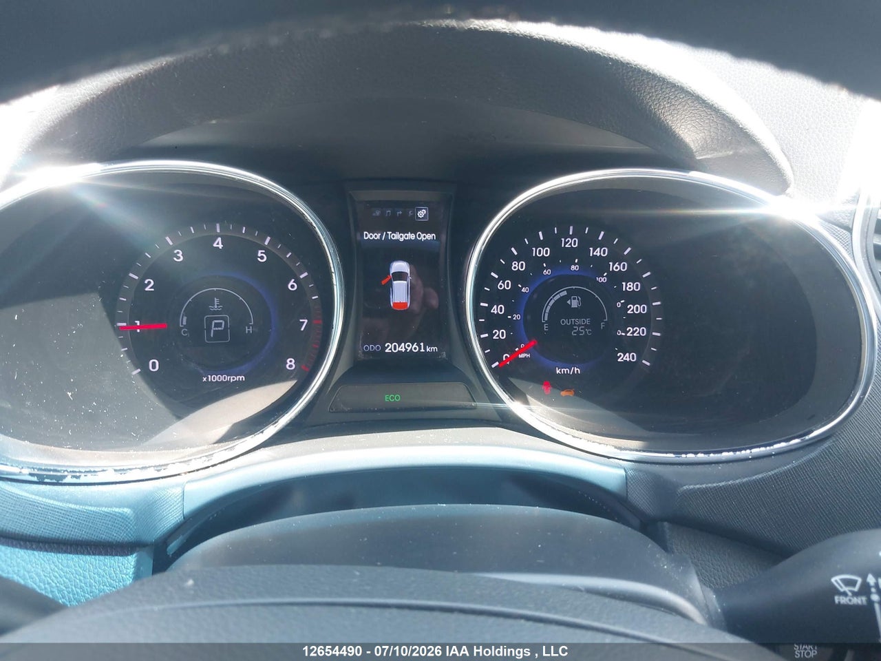 2013 HYUNDAI SANTA FE SPORT 2.0T LIMITED thumbnail 8