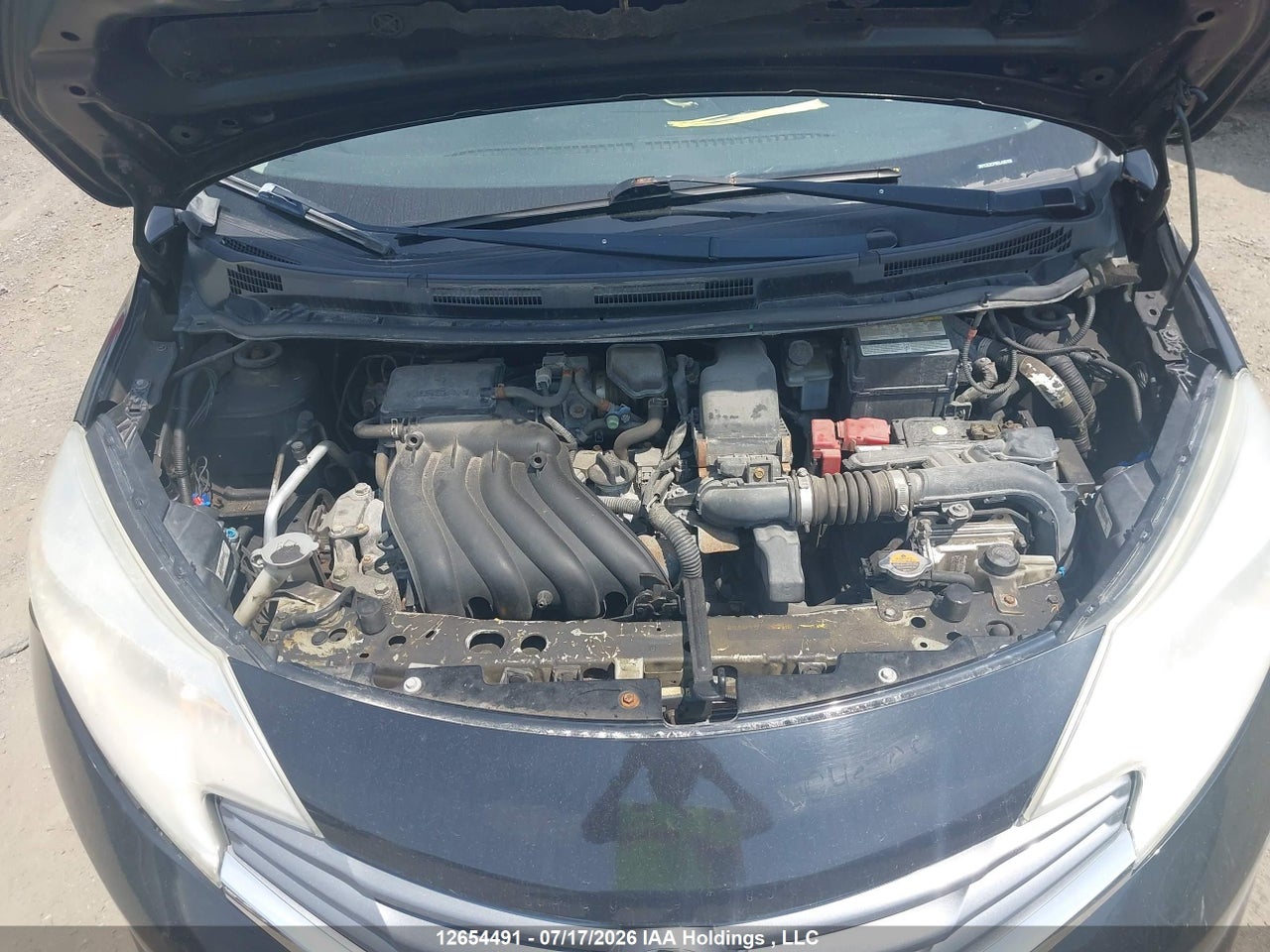 2014 NISSAN VERSA NOTE thumbnail 11