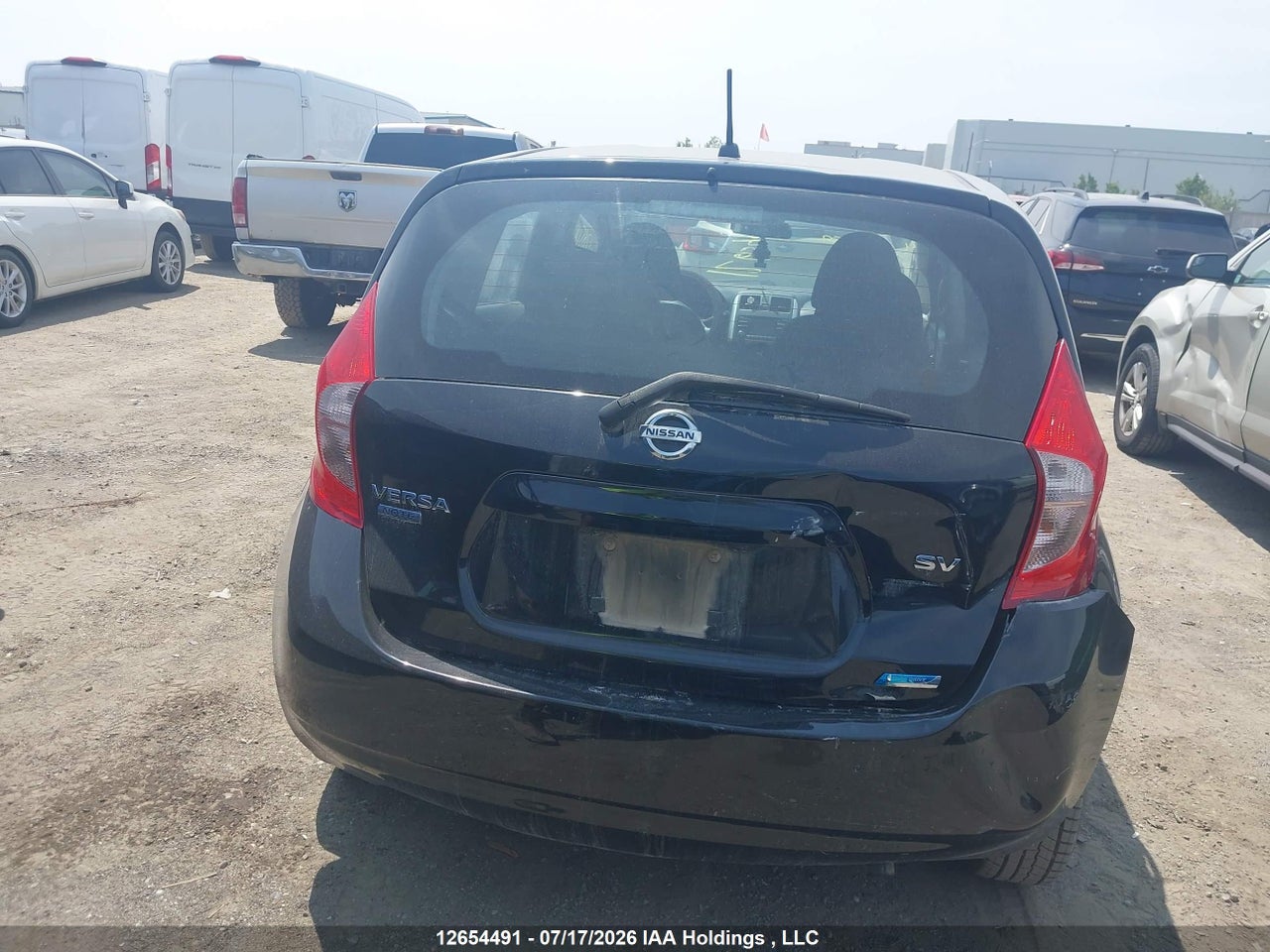 2014 NISSAN VERSA NOTE thumbnail 7