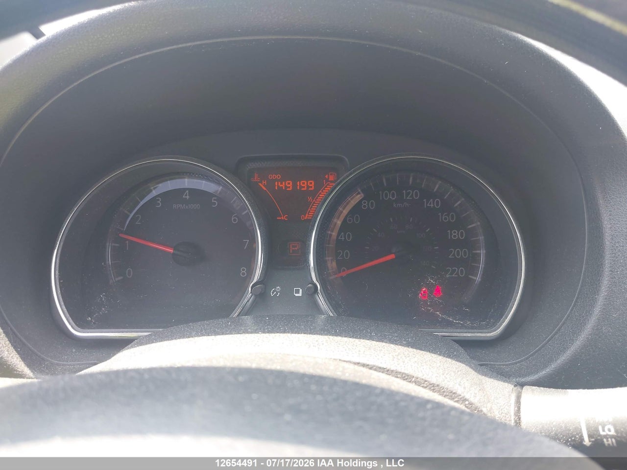 2014 NISSAN VERSA NOTE thumbnail 8