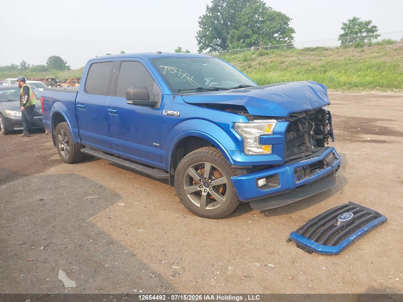 2016 FORD F-150 XLT thumbnail 2