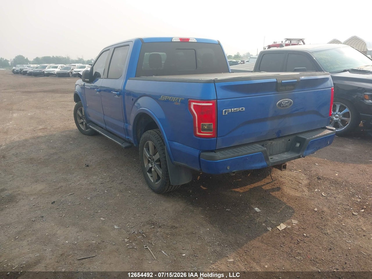 2016 FORD F-150 XLT thumbnail 4