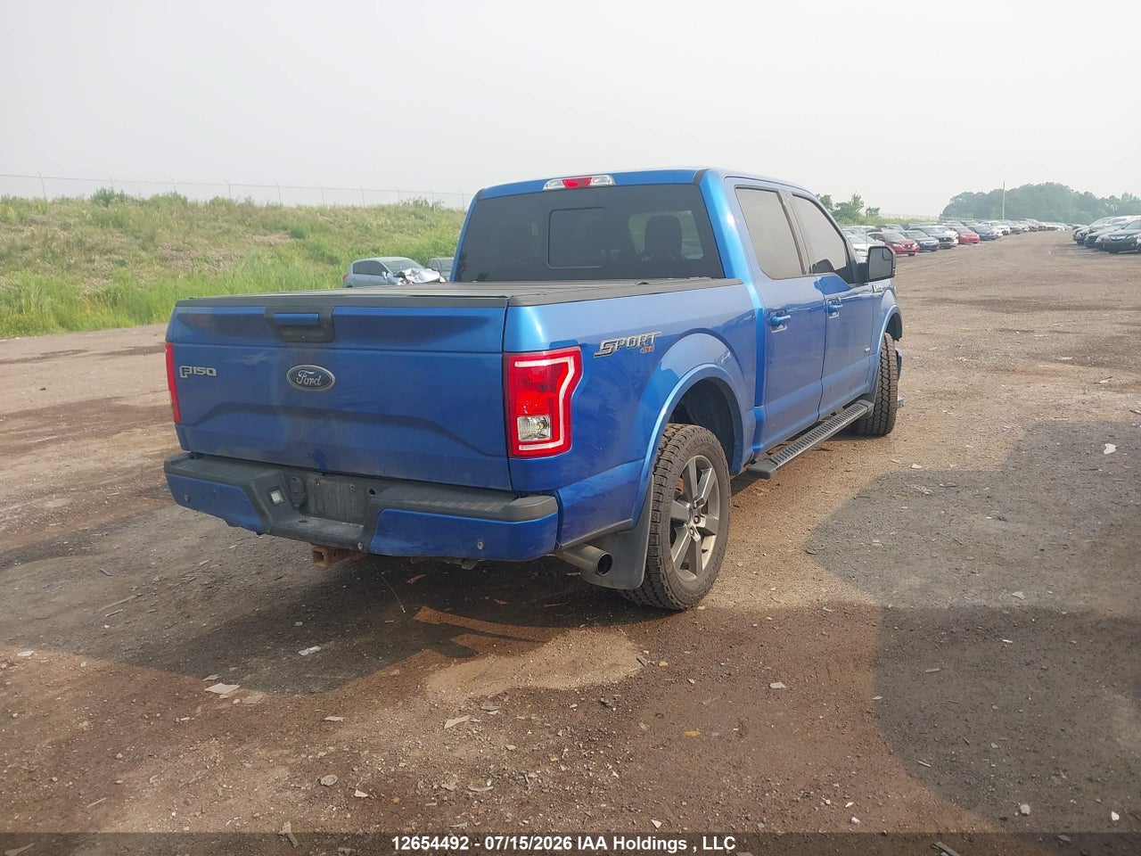 2016 FORD F-150 XLT thumbnail 5