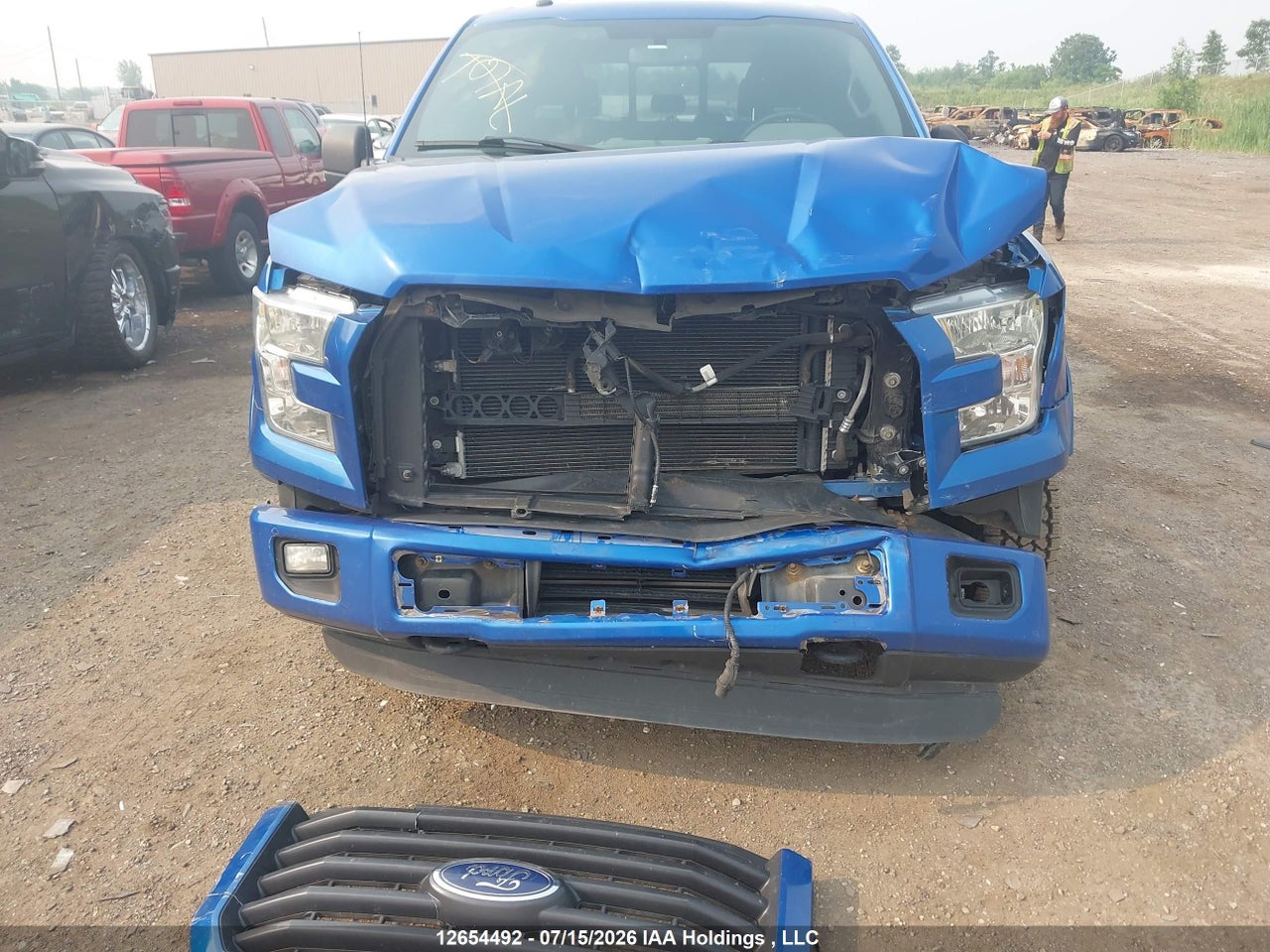 2016 FORD F-150 XLT thumbnail 7