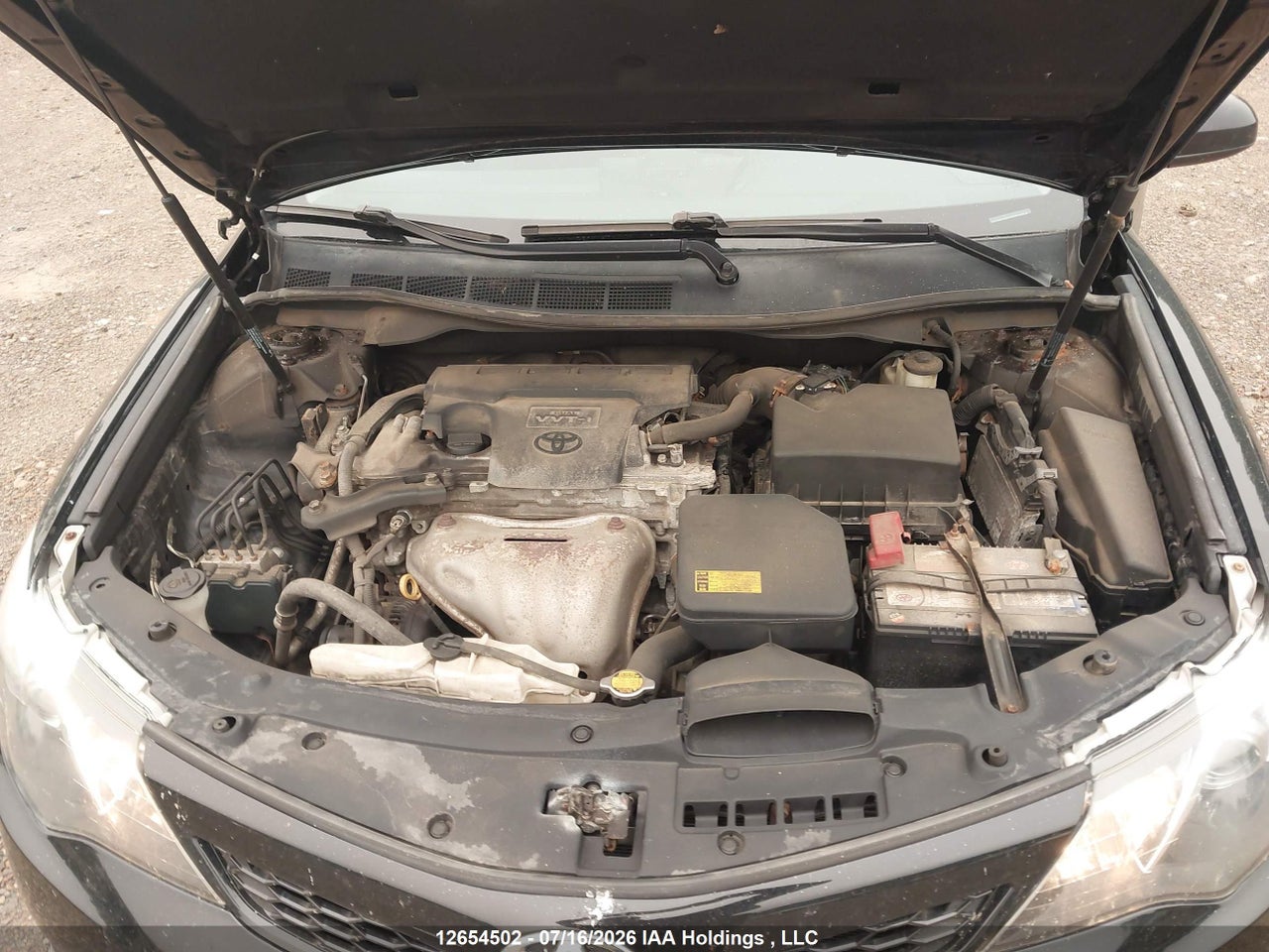 2014 TOYOTA CAMRY SE thumbnail 11