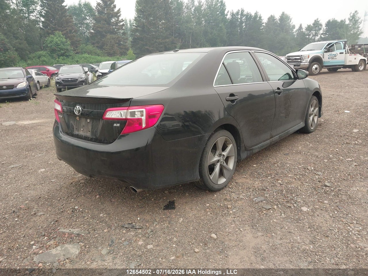 2014 TOYOTA CAMRY SE thumbnail 5