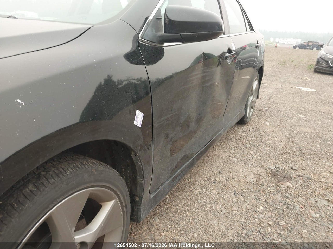 2014 TOYOTA CAMRY SE thumbnail 7